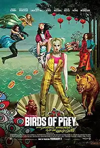 BIRDS OF PREY (2020) ทีมนกผู้ล่า กับ ฮาร์ลีย์ ควินน์ ผู้เริดเชิด