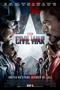 Captain America Civil War (2016) กัปตัน อเมริกา ศึกฮีโร่ระห่ำโลก