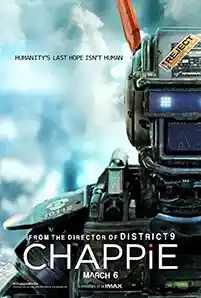 Chappie (2015)  จักรกลเปลี่ยนโลก