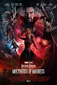 Doctor Strange 2: in the Multiverse of Madness (2022) ด็อกเตอร์ สเตรนจ์ 2 จอมเวทย์มหากาฬในมัลติเวิร์สมหาภัย