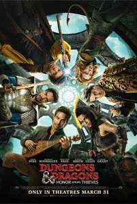 Dungeons & Dragons: Honor Among Thieves (2023) ดันเจียนส์ & ดรากอนส์: เกียรติยศในหมู่โจร