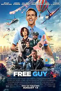 Free Guy (2021) ขอสักทีพี่จะเป็นฮีโร่