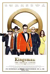 Kingsman 2 :The Golden Circle (2017) คิงส์แมน 2  รวมพลังโคตรพยัคฆ์