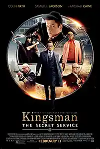 Kingsman :The Secret Service (2014) คิงส์แมน  โคตรพิทักษ์บ่มพยัคฆ์