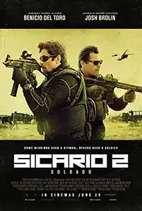 Sicario 2: Day of the Soldado (2018) ทีมพิฆาต ทะลุแดนเดือด 2