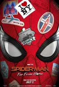 Spider Man Far from Home (2019) สไปเดอร์-แมน ฟาร์ ฟรอม โฮม