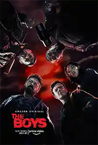 The Boys Season 1 (2019) ก๊วนหนุ่มซ่าล่าซูเปอร์ฮีโร่ ซีซั่น 1
