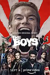 The Boys Season 2 (2020) ก๊วนหนุ่มซ่าล่าซูเปอร์ฮีโร่ ซีซั่น 2