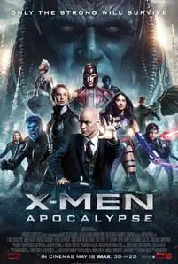 X-Men 8 (2016) เอ็กซ์เม็น 8 อะพอคคาลิปส์อนาคต