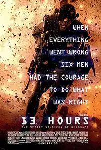 13 Hours: The Secret Soldiers of Benghazi (2016) 13 ชม. ทหารลับแห่งเบนกาซี