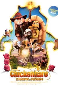 Chickenhare and the Hamster of Darkness (2022) ชิกเก้นแฮร์แอนด์เดอะแฮมสเตอร์ออฟดาร์กเนสส์