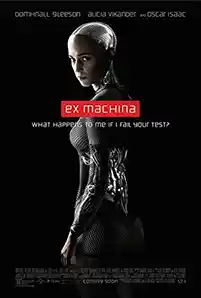 Ex Machina (2014) พิศวาสจักรกลอันตราย