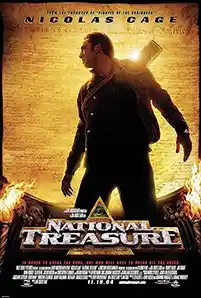 National Treasure (2004) ปฏิบัติการเดือดล่าขุมทรัพย์สุดขอบโลก