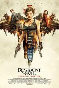 Resident Evil: The Final Chapter (2016) ผีชีวะ 6 อวสานผีชีวะ
