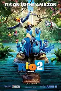 Rio 2 (2014) ริโอ 2 เดอะมูฟวี่ เจ้านกฟ้าจอมมึน
