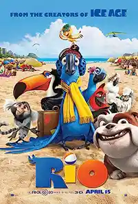 Rio (2011) ริโอ เดอะ มูฟวี่ เจ้านกฟ้าจอมมึน