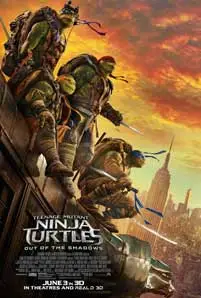 Teenage Mutant Ninja Turtles 2 Out Of The Shadows (2016) เต่านินจา 2