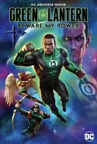 Green Lantern Beware My Power (2022)