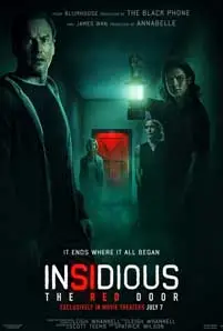 Insidious: The Red Door (2023) วิญญาณตามติด: ประตูผีผ่าน