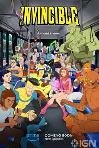 Invincible Season 2 (2023) ยอดมนุษย์อินวินซิเบิล ซีซั่น 2