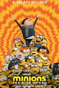 Minions: The Rise of Gru (2022) มินเนี่ยน 2