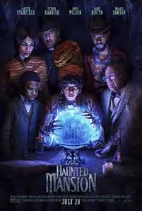 Haunted Mansion (2023) บ้านชวนเฮี้ยน ผีชวนฮา