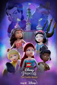 LEGO Disney Princess The Castle Quest (2023)