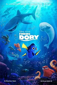 Finding Dory (2016) ผจญภัยดอรี่ขี้ลืม