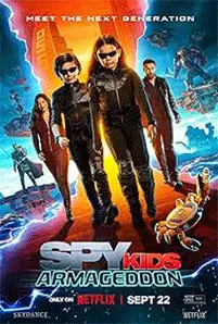 Spy Kids: Armageddon (2023) พยัคฆ์จิ๋วไฮเทค: วันสิ้นโลก
