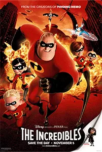 รวมเหล่ายอดคนพิทักษ์โลก (2004) The Incredibles 1