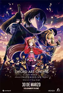 Sword Art Online the Movie Progressive Scherzo of Deep Night (2022) ซอร์ด อาร์ต ออนไลน์ โปรเกรสซีฟ สแกรโซแห่งสนธยาโศก