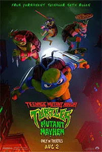 Teenage Mutant Ninja Turtles Mutant Mayhem (2023) เต่านินจา โกลาหลกลายพันธุ์