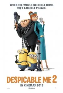 Despicable Me 2 (2013) มิสเตอร์แสบ ร้ายเกินพิกัด 2