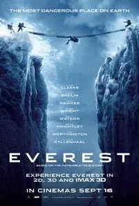 Everest (2015) เอเวอเรสต์ ไต่ฟ้าท้านรก