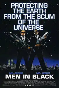Men in Black (1997) เอ็มไอบี หน่วยจารชนพิทักษ์จักรวาล