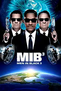 Men in Black 3 (2012) เมนอินแบล็ค หน่วยจารชนพิทักษ์จักรวาล 3