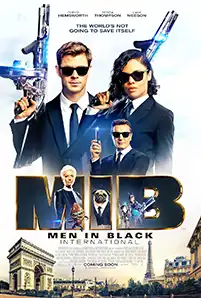 Men in Black: International (2019) หน่วยจารชนสากลพิทักษ์โลก