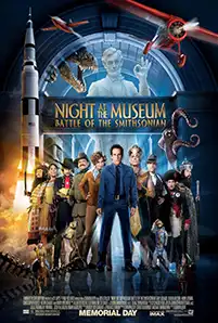 Night at the Museum: Battle of the Smithsonian (2009) มหึมาพิพิธภัณฑ์ ดับเบิ้ลมันส์ทะลุโลก