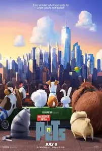 The Secret Life of Pets (2016) เรื่องลับแก๊งขนฟู