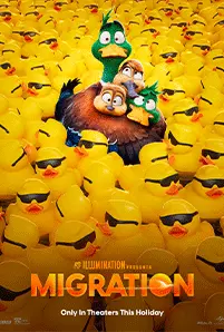 Migration (2023) ครอบครัวเป็ดพร้อมออกผจญภัย