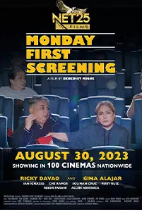 Monday First Screening (2023)