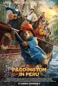Paddington in Peru (2024) แพดดิงตัน คุณหมีผจญภัยป่าอะเมซอน
