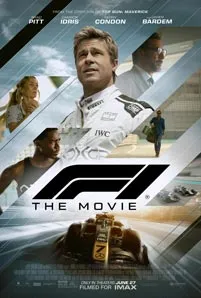 F1 The Movie (2025) F1 เดอะ มูฟวี่
