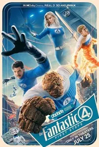 The Fantastic Four: First Steps (2025) เดอะ แฟนแทสติก โฟร์: จุดเริ่มต้นปฐมบทใหม่
